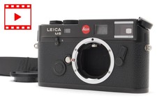 Tested! [Top MINT] Leica M6 TTL 0.72 Black 35mm Rangefinder Film Camera AG JAPAN