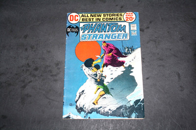 The Phantom Stranger #20 - US DC (Detective Comics) 1972 Jim Aparo Horror Art!
