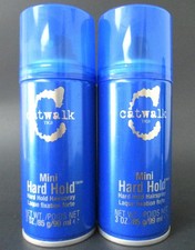 TIGI CATWALK HARD HOLD HAIRSPRAY 3 OZ PACK OF 2