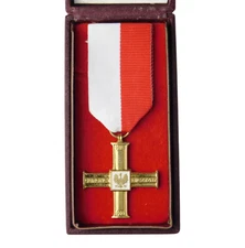 4723 WW1 THE POLISH CROSS FOR PARTICIPATING IN THE 1918–1921 WAR POLAND