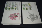 GB first day covers 1967 British Wild Flowers x 9, all different cover types