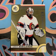 2023-24 SP Authentic Spectrum FX Leevi Merilainen S-63 Gold 38/50