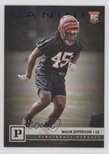 2018 Panini Rookies Blue Knight Malik Jefferson #339 1s8