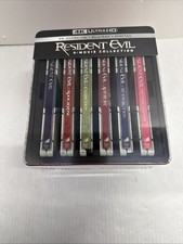 RESIDENT EVIL STEELBOOK  4K 6 FILM Collection UHD Blu-ray Digital  READ