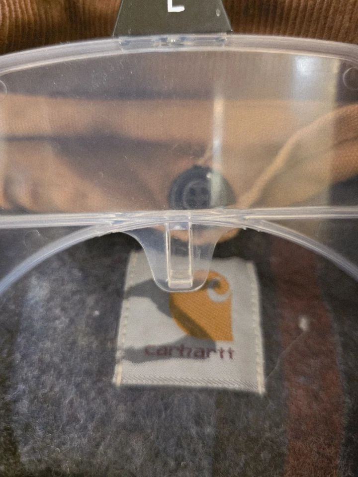 Abrigo de Caza Forrado con Manta Carhartt Años 90 De Colección con Bolsa de Juego Extraíble Talla XL CB906 Foto 4 de 4