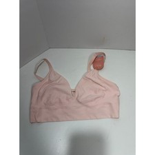 Bali Comfort Revolution Wireless Bra Peach Pink DFW998 Full Coverage Medium NWT