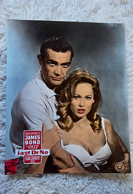 James Bond 007 jagt Dr. No- Orig. Aushangfoto 1962 EA Ursula Andress Sean Conner