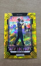 2025 Panini Prizm Draft Picks - New Recruits Andrew Marsh #21 Gold Ice Prizm...