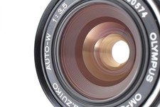 F/3.5 Camera Lenses Olympus Zuiko 28mm Focal for sale | eBay