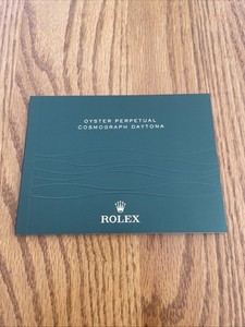 Authentic Rolex Daytona Booklet Manual Set 116520 116523 116528 116519 ENGLISH