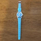 Vintage Snoopy Peanuts Manual Wind Watch – 1958 UFS Dial – Leather Strap WORKS