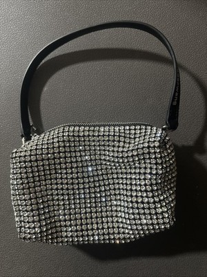 Alexander Wang Crystal Top Handle Bag