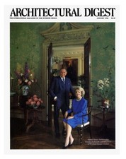 1986 ARCHITECTURAL DIGEST Pierre Trudeau Giuseppe Verdi Isak Dinesen Molly Keane