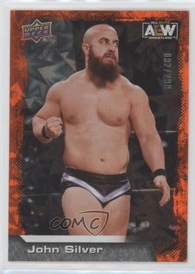 2022 Upper Deck AEW All Elite Wrestling Dynamite 92/299 John Silver #25 z6b