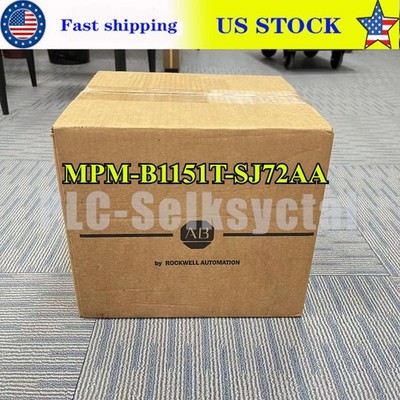 MPM-B1151T-SJ72AA Servo Motor AB Brand New Fast shipping MPMB1151TSJ72AA