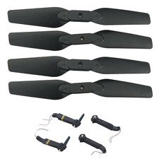 Original Front/Rear Axle Motor Arm+Porpellers For Eachine E58 JY019 RC Drone A