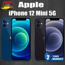 Apple iPhone 12 Mini 5G, Unlocked, New & Sealed - 64/128/256GB, All Colours (UK)