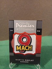 2007-08 O-Pee-Chee Premier MARTIN HAVLAT Premier Stitchings 17/99  # PS-MH