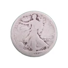 Genuine 1917-P Silver U.S. Walking Liberty Half Dollar FINE Tougher Date!