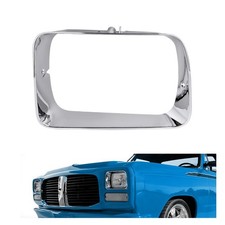 For Dodge D150 D250 D350 Ramcharger 1992 1993 Headlight Door Bezel Driver Side