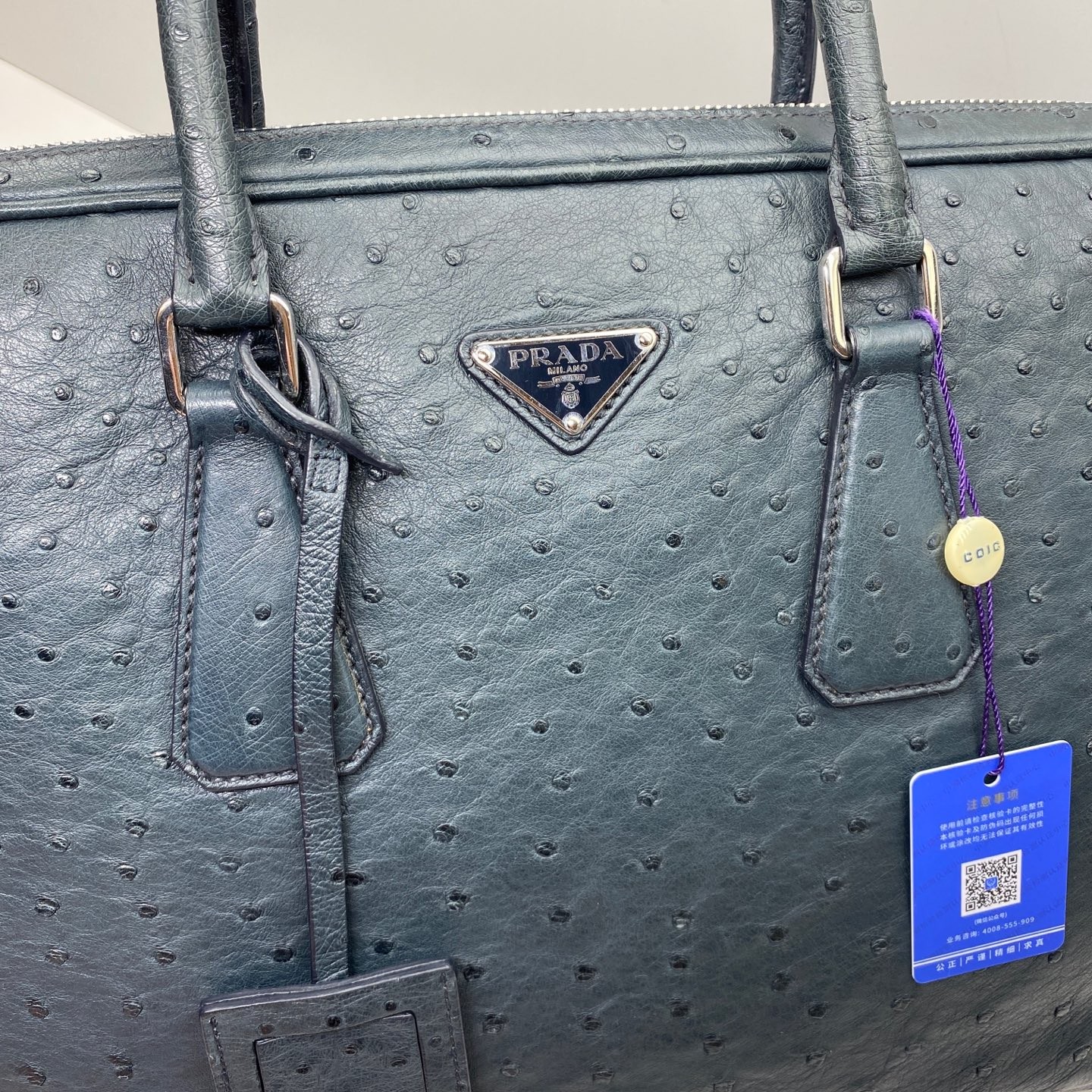 Prada 2VE368-K53-F0008 Satchel thumbnail 19