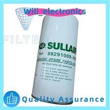 88291009-563 Spin-On Oil Separator for Sullair Air Compressor Part 88291009563