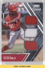 2017 Panini Elite Extra Edition Holo Silver 27/49 Victor Robles #TM-VR READ q2l
