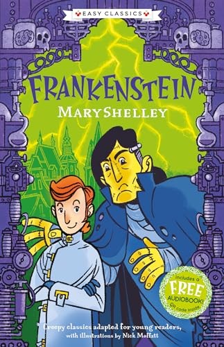 Creepy Classics: Frankenstein (Easy by Mary ShelleyGemma BarderN (PB 2024) - Image 4