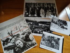 RUSSIAN United press Photos 1959 Set Lot CONFLICT 1950s News Photojournalism B W
