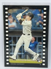 2026 Topps Heritage Kyle Teel Ready Set Action! #RA-KT - Chicago White Sox RC