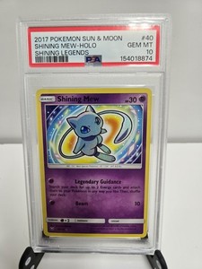 Shining Mew Psa 10 | eBay Shining Mew Psa 10 | eBay