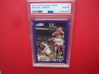 1992 FLEER TEAM LEADER card #4 MICHAEL JORDAN PSA 8