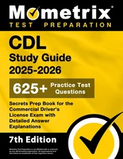 CDL Study Guide 2025-2026 - Secrets Prep Book [7th Edition]