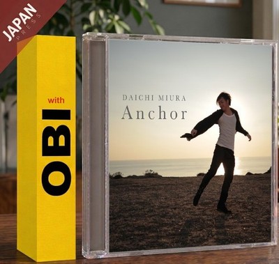 Daichi Miura - Anchor (CD+DVD) (CHOREO VIDEO盤)... CD Japan Import J-Pop