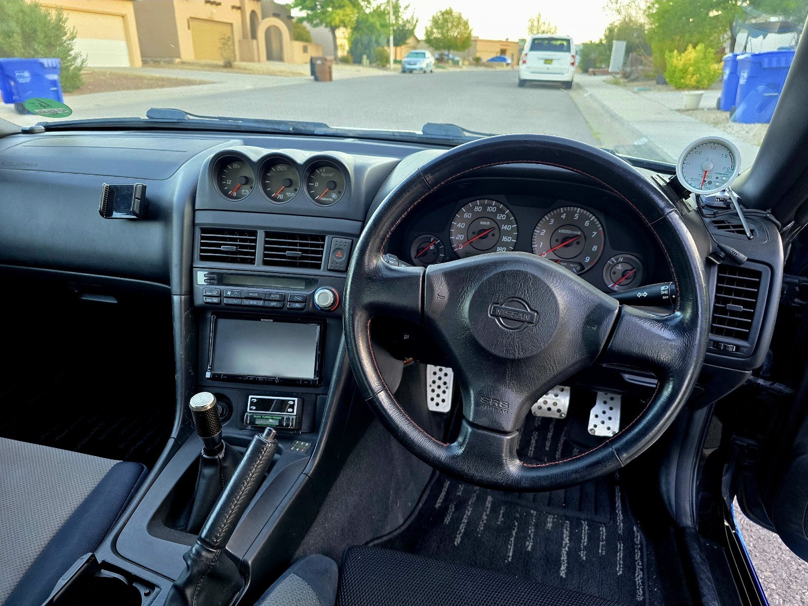 1998 Nissan Skyline R34 GTT