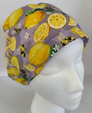 Lemon Bee Adjustable Medical Slim Lid Surgery Hat Euro Scrub Cap