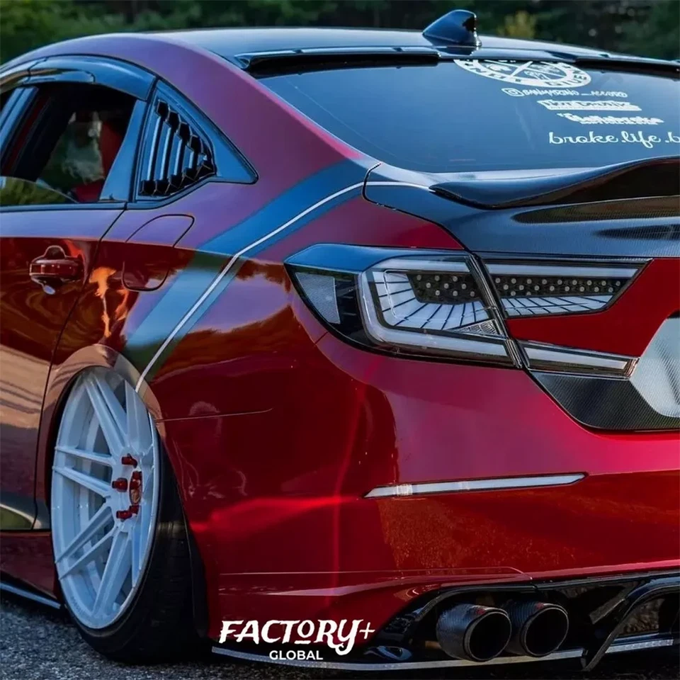 Clear Car Lights For Honda Accord Taillight 2018-2023 10th LH&RH Pair Foto 4 de 4