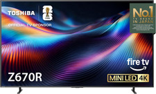 65" Class Z670R Series Mini-Led 4K UHD Smart Fire TV 65Z670R, 2026 New - QLED,