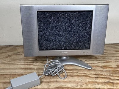 Sharp 15” Color TV Television Aquos Model LC-15B2UA Vintage Retro