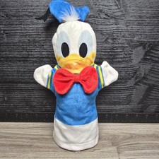 Melissa And Doug Disney Baby Donald Duck Hand Puppet 11" Soft Preowned BB13