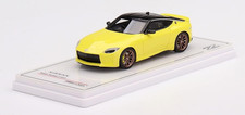 TSM MODEL,NISSAN Fairlady Z Proto Spec 2023 Ibazuchi yellow RHD, 1/43, TSM430643