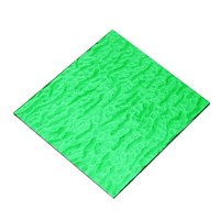 Buntglas Mosaikfliese 3.9 Zoll X 3.9 Zoll SmaragdgrüN