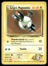 Lt. Surge's Magnemite 80/132 Common Gym Heroes Pokemon Heavily Played