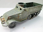 Dinky Half Track 822 Meccano Military Armoured Vehicle Toy Model Vintage