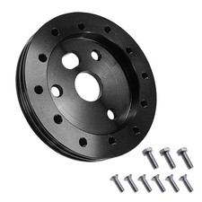 0.5 Black Steering Wheel Hub Adapter Spacer Grant Steering Wheel Adapter Boss