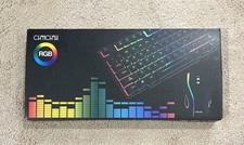 ChonChow RGB Keyboard - Black