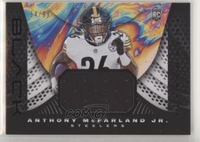 2020 Panini Black Futuristic Relics 54/99 Anthony McFarland Jr #F38 fm0