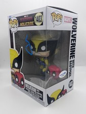 Hugh Jackman "Deadpool & Wolverine" AUTOGRAPH Signed 'Babypool' Funko Pop B ACOA