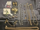 costume jewelry lot vintage 13