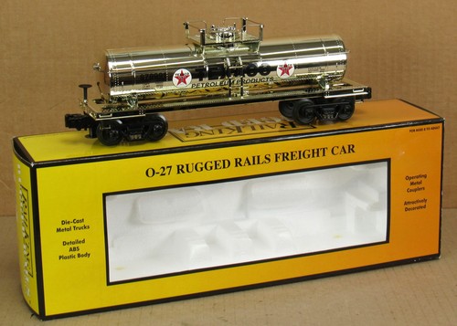 Carro cisterna Texaco MTH Railking 33-7309 (cromo) calibre O nuevo de Lote Antiguo | Zustand: New